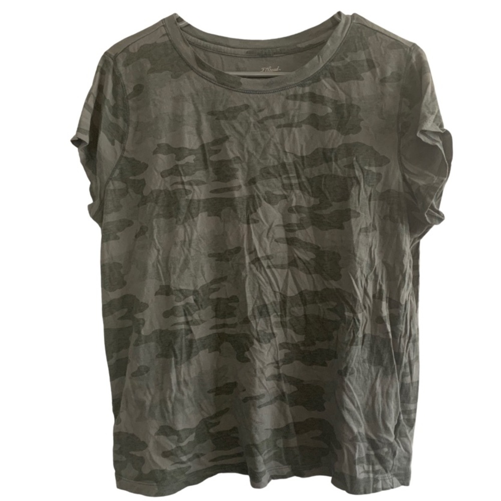 Camo tshirt